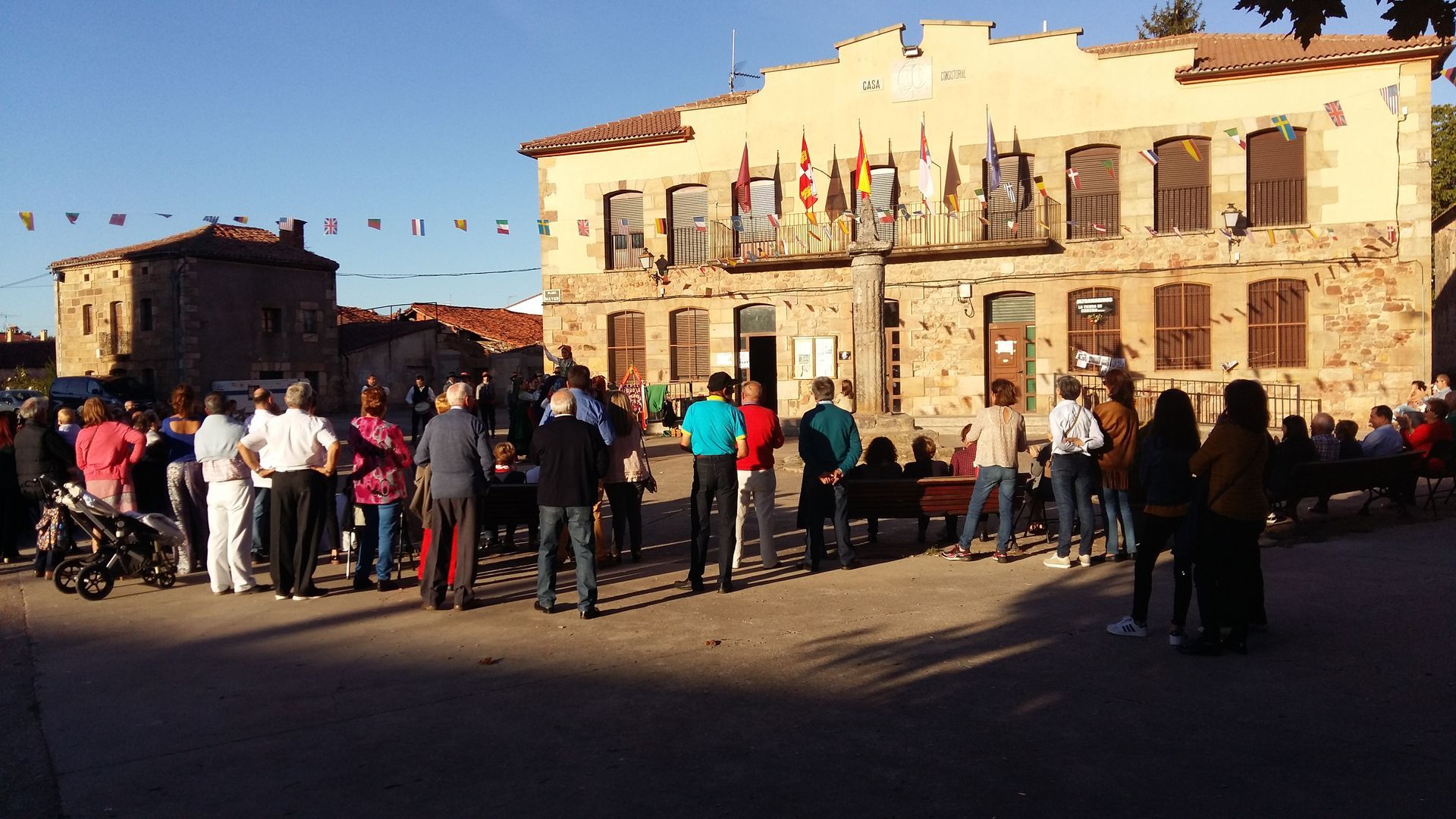 DANZAS EN LAS FIESTAS DEL ROSARIO 2016 