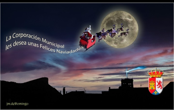 FELIZ NAVIDAD Y PRÓSPERO 2025 