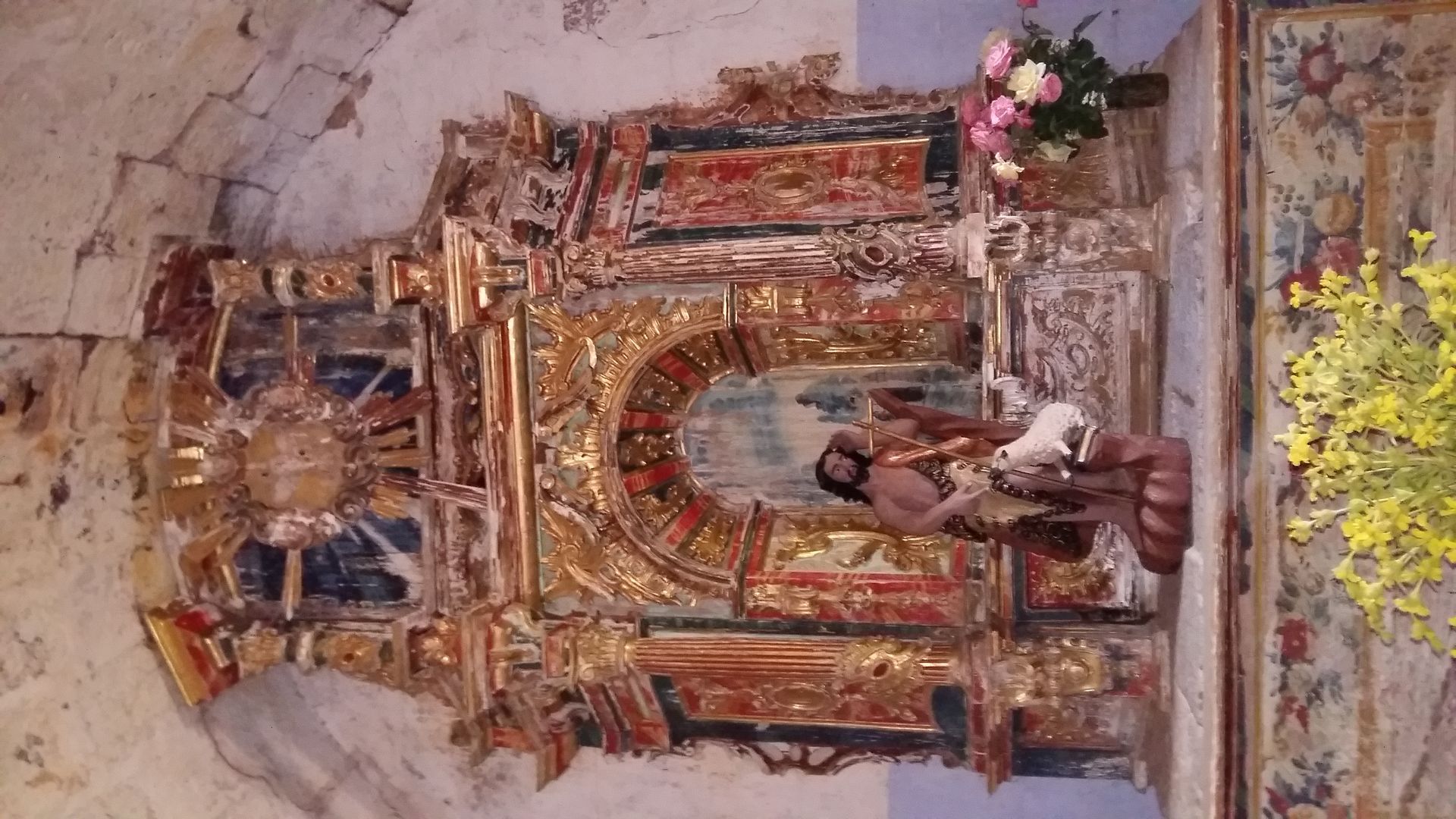 Romería en la Ermita Visigótica de San Juan Bautista. 