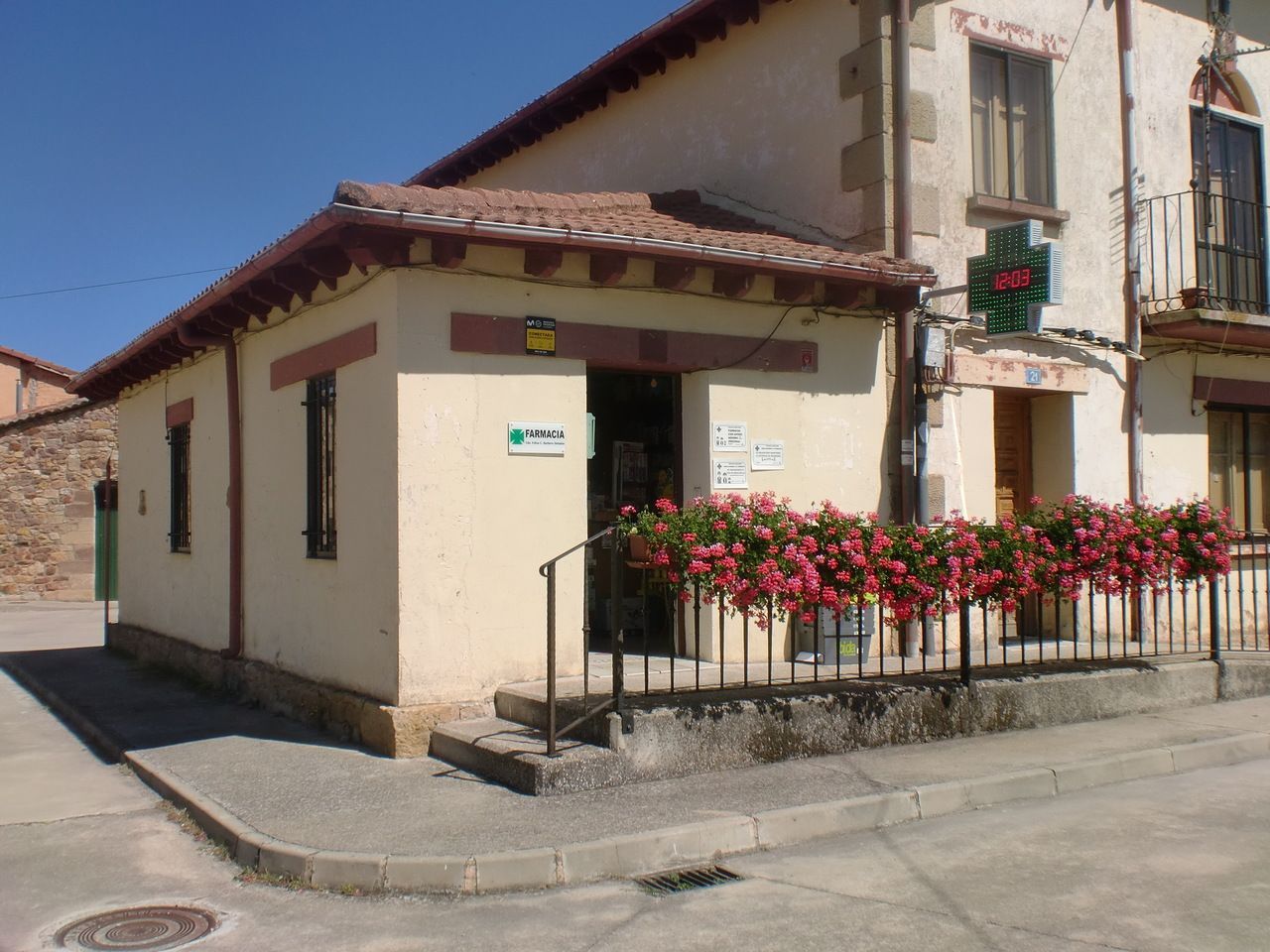 Farmacia Lda. Felisa Barbero Ontañón