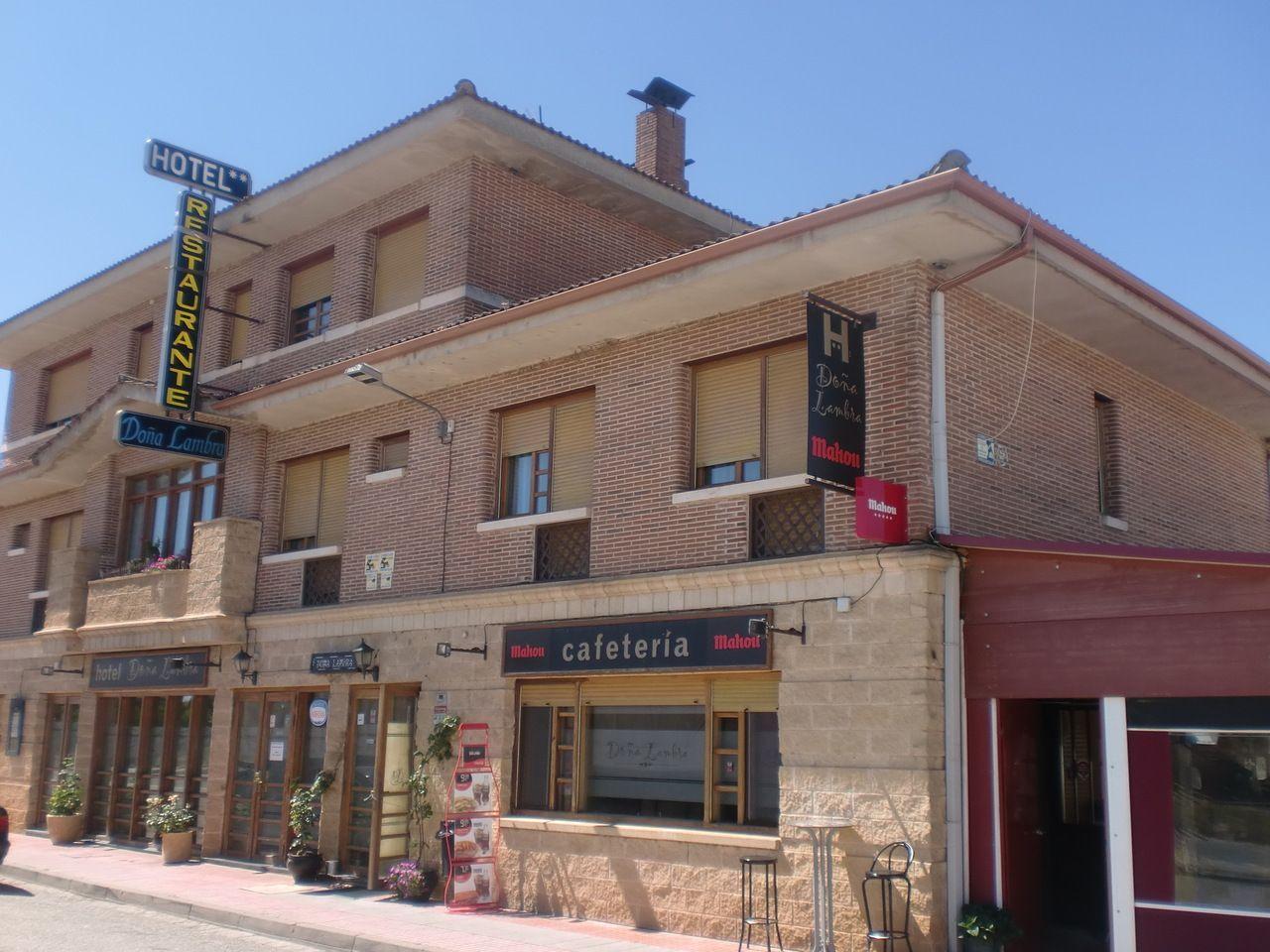 Restaurante Cafetería Doña Lambra