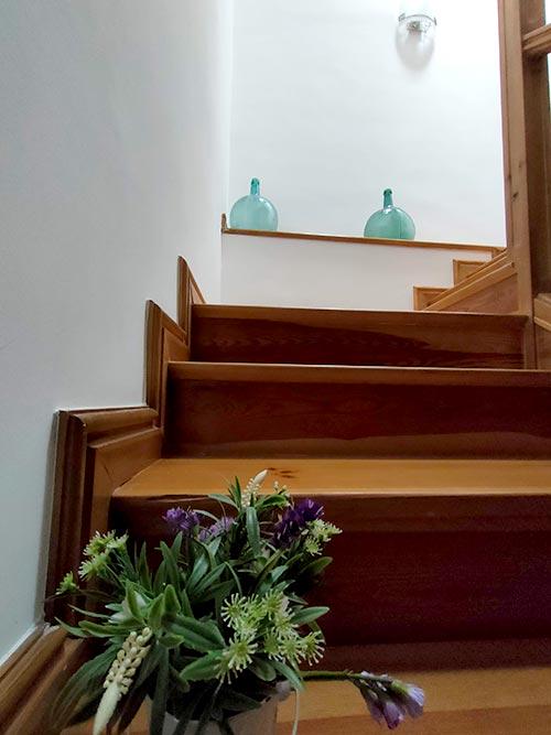 Escaleras Casa Rural Antigua Fonda de Barbadillo del Mercado