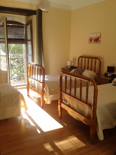 Habitación de la Casa Rural Antigua Fonda de Barbadillo del Mercado