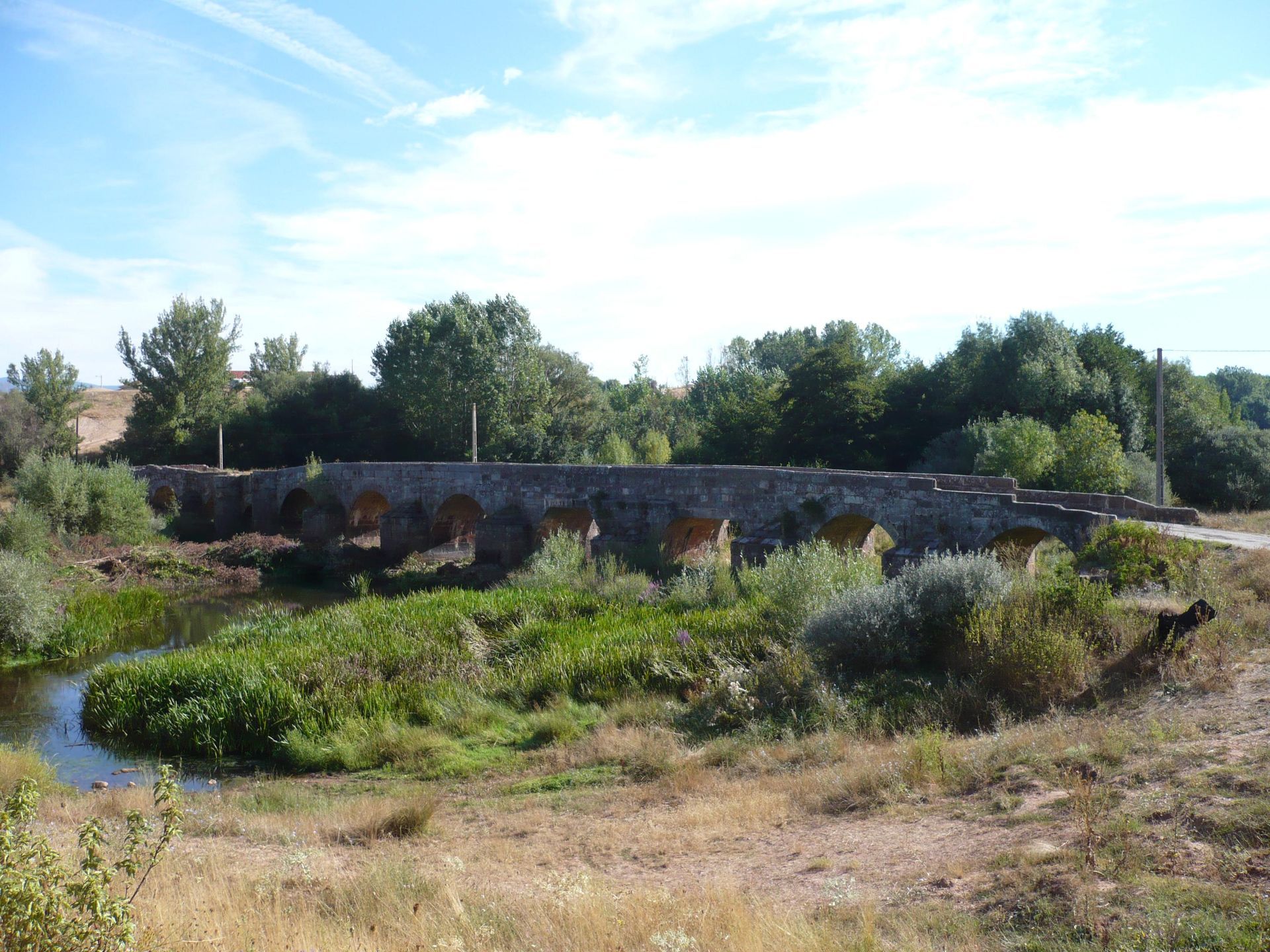 Puente Romano del canto